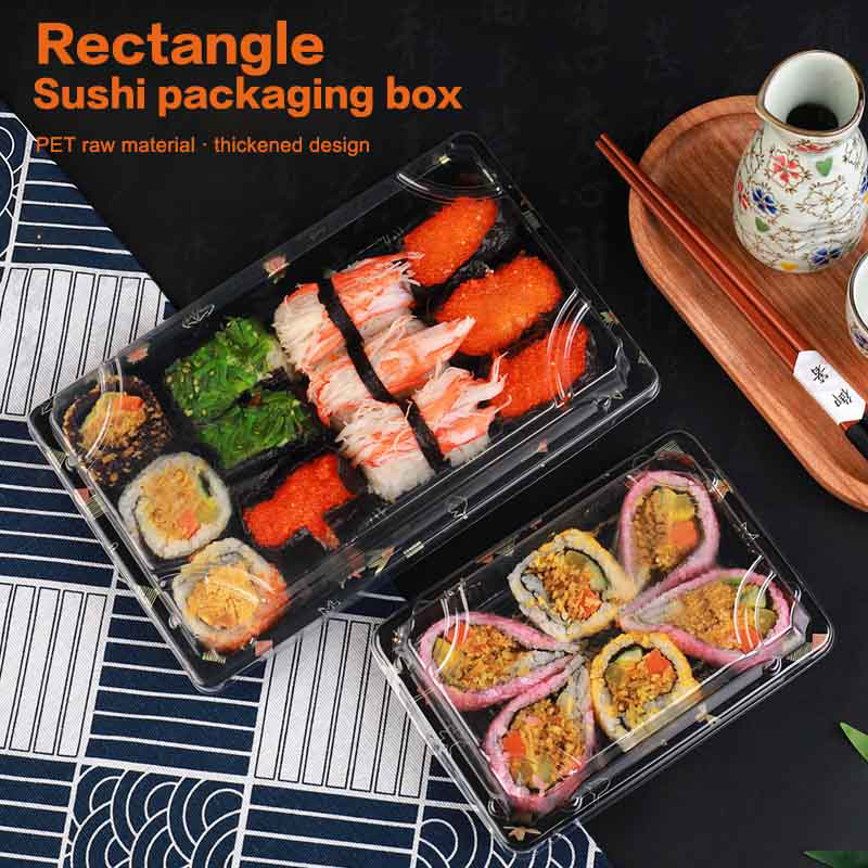 10 Buah Kotak Sushi Tebal deng - Food Prep Snacks ulasan dan harga