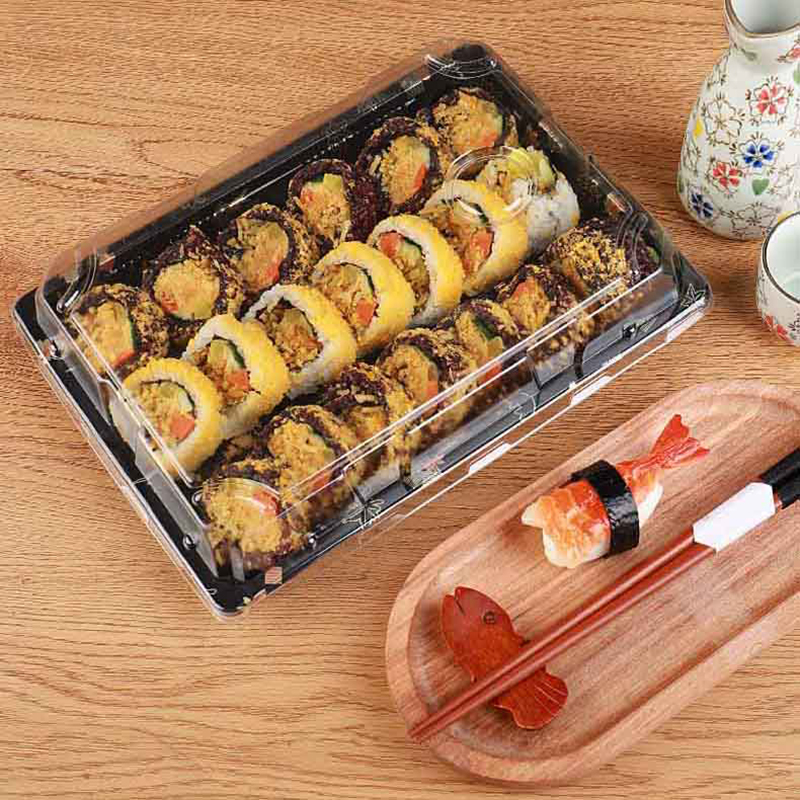 10 Buah Kotak Sushi Tebal deng - Food Prep Snacks ulasan dan harga