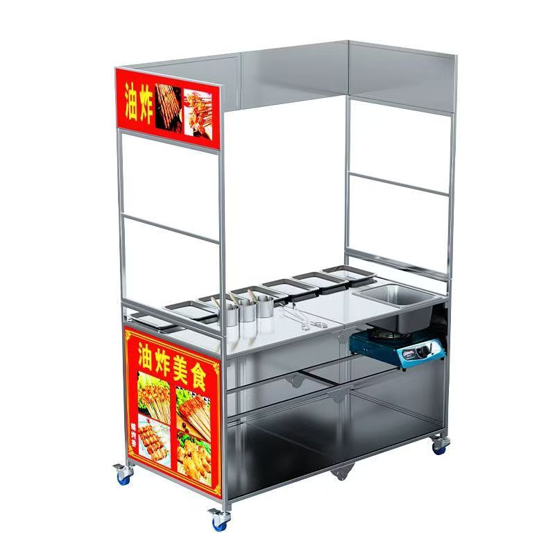 Gerobak Pengantar Makanan Lipa - Quick Food Snacks ulasan dan harga