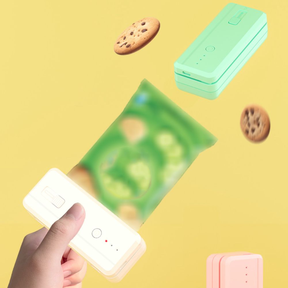Mesin Penyegel Kantong Makanan - Quick Food Snacks ulasan dan harga