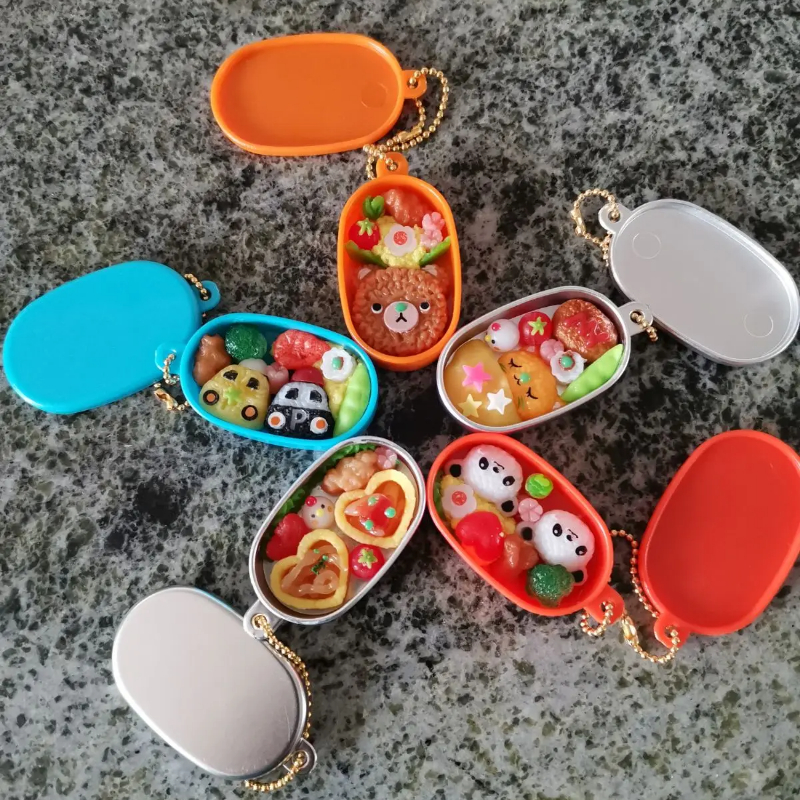 Mainan permen Kawaii Bento Gas - Food Snacks Items ulasan dan harga