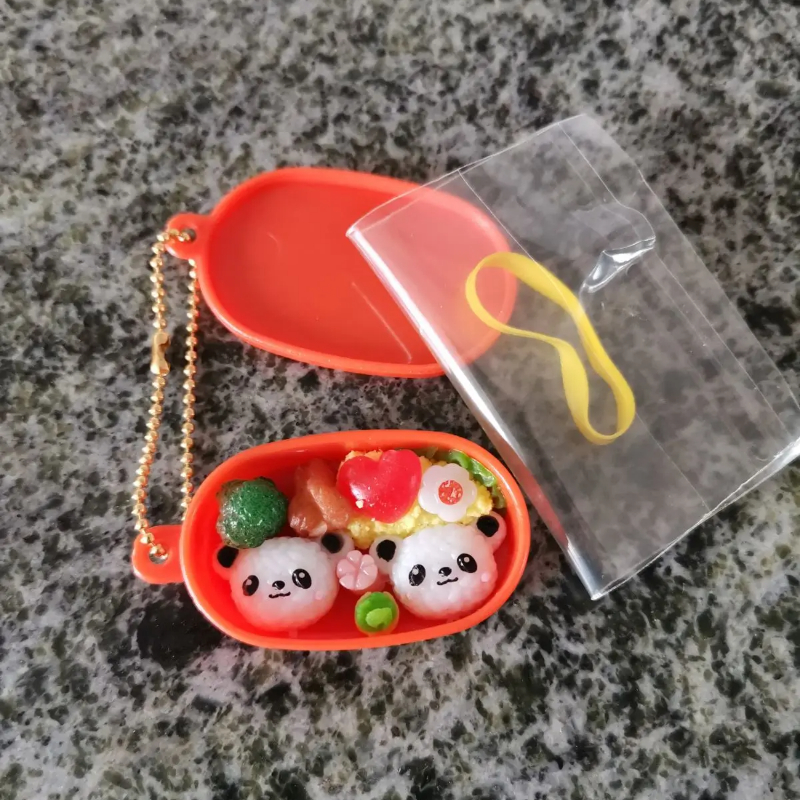 Mainan permen Kawaii Bento Gas - Food Snacks Items ulasan dan harga