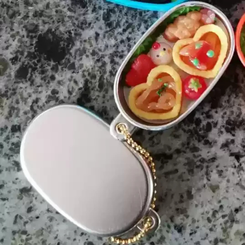 Mainan permen Kawaii Bento Gas - Food Snacks Items ulasan dan harga