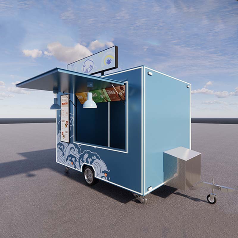 Gerobak Makanan Cepat Saji Pab - Quick Food Snacks ulasan dan harga