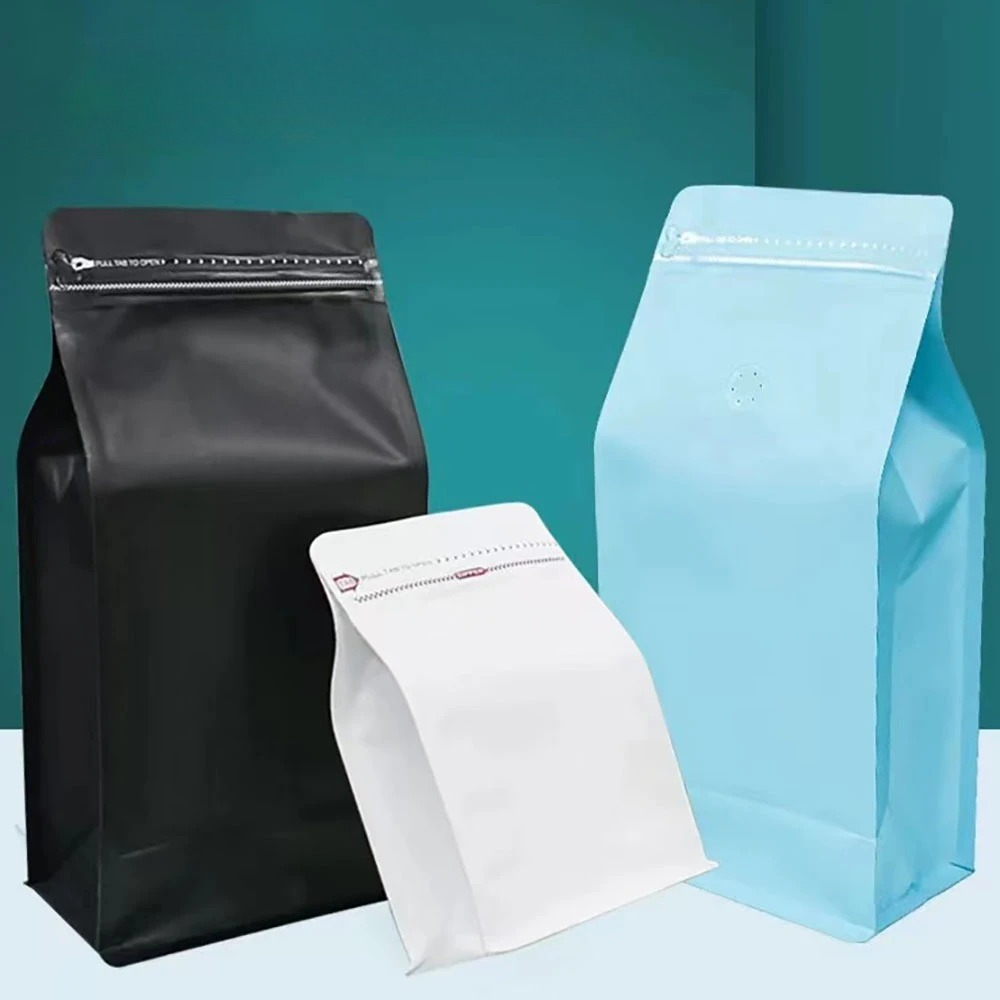50 Buah Tas Biji Kopi Ziplock  - Food Protein Snacks ulasan dan harga