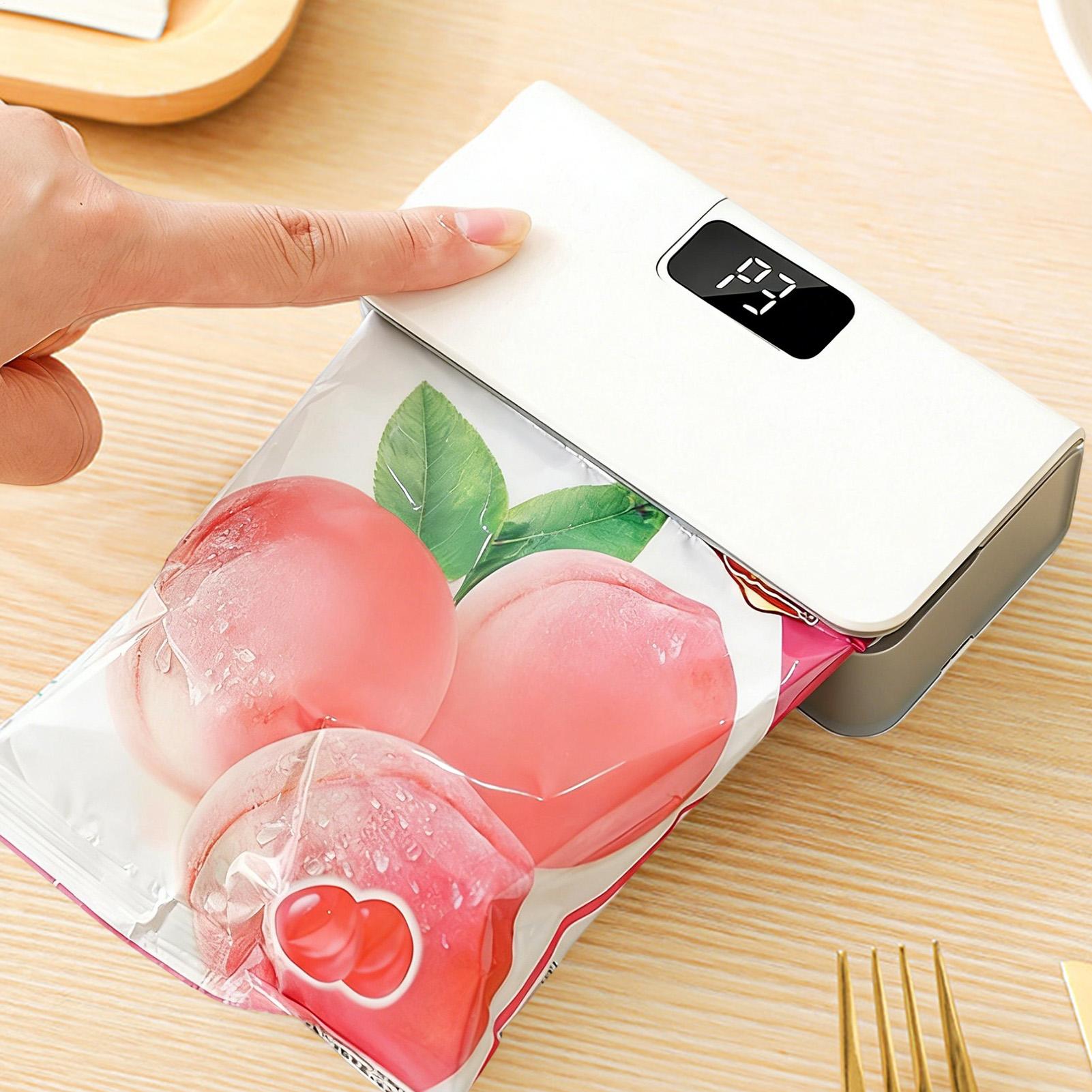 Penyegel Kantong Plastik Isi U - Food Prep Snacks ulasan dan harga