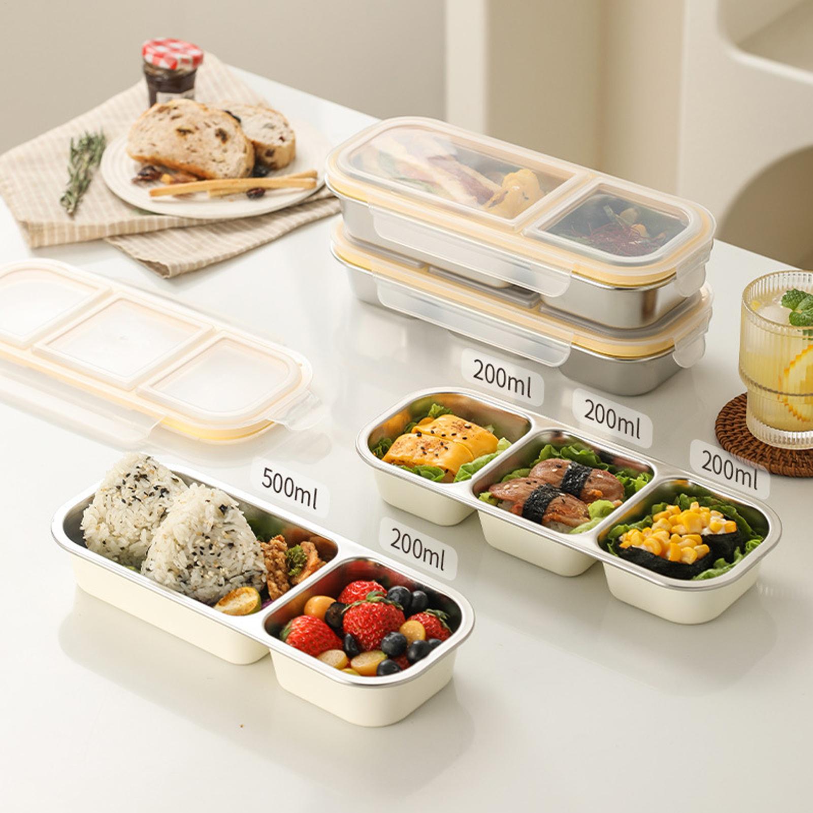 Kotak Makanan Ringan Baja Taha - Food Prep Snacks ulasan dan harga