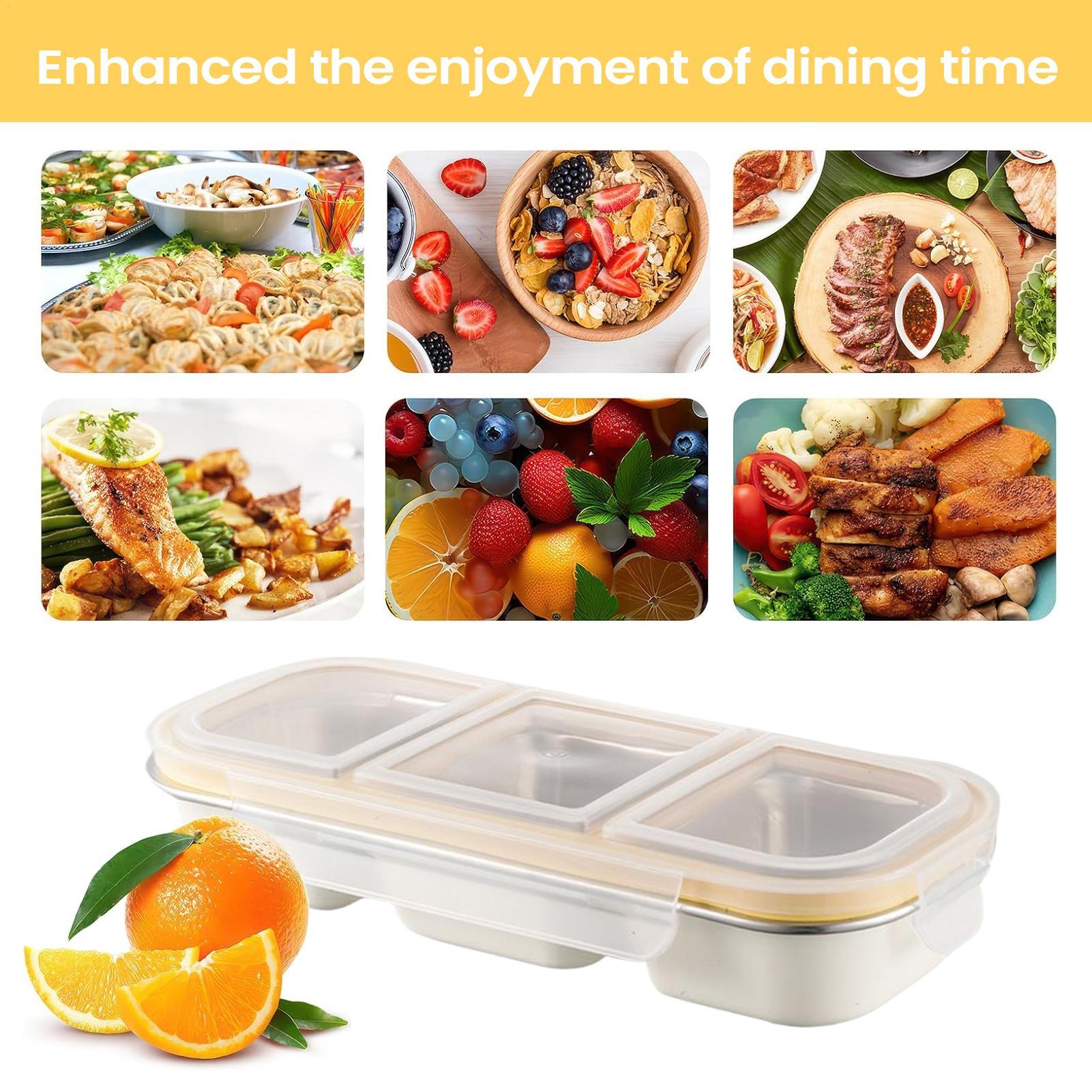 Kotak Makanan Ringan Baja Taha - Food Prep Snacks ulasan dan harga