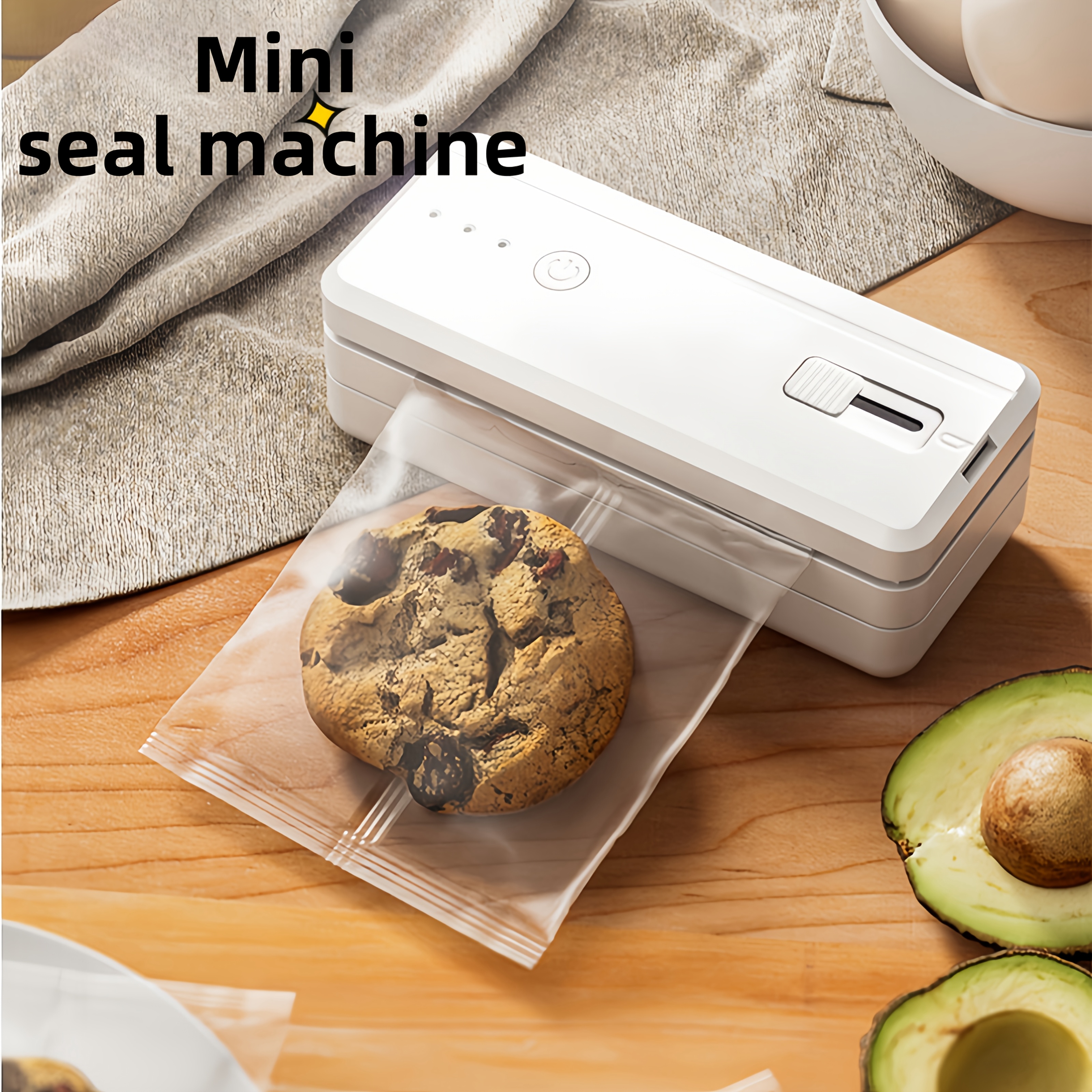 Mesin Penyegel Mini Portabel 1 - Quick Food Snacks ulasan dan harga