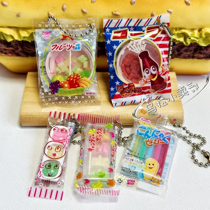 Bandai Gashapon Lucu Kawaii ma - Food Snacks Items ulasan dan harga