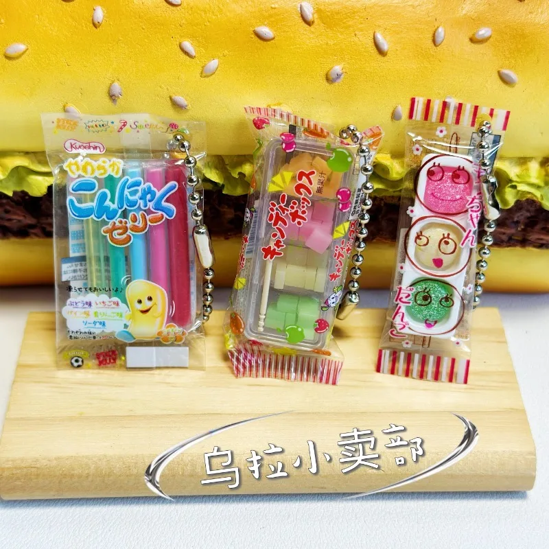 Bandai Gashapon Lucu Kawaii ma - Food Snacks Items ulasan dan harga