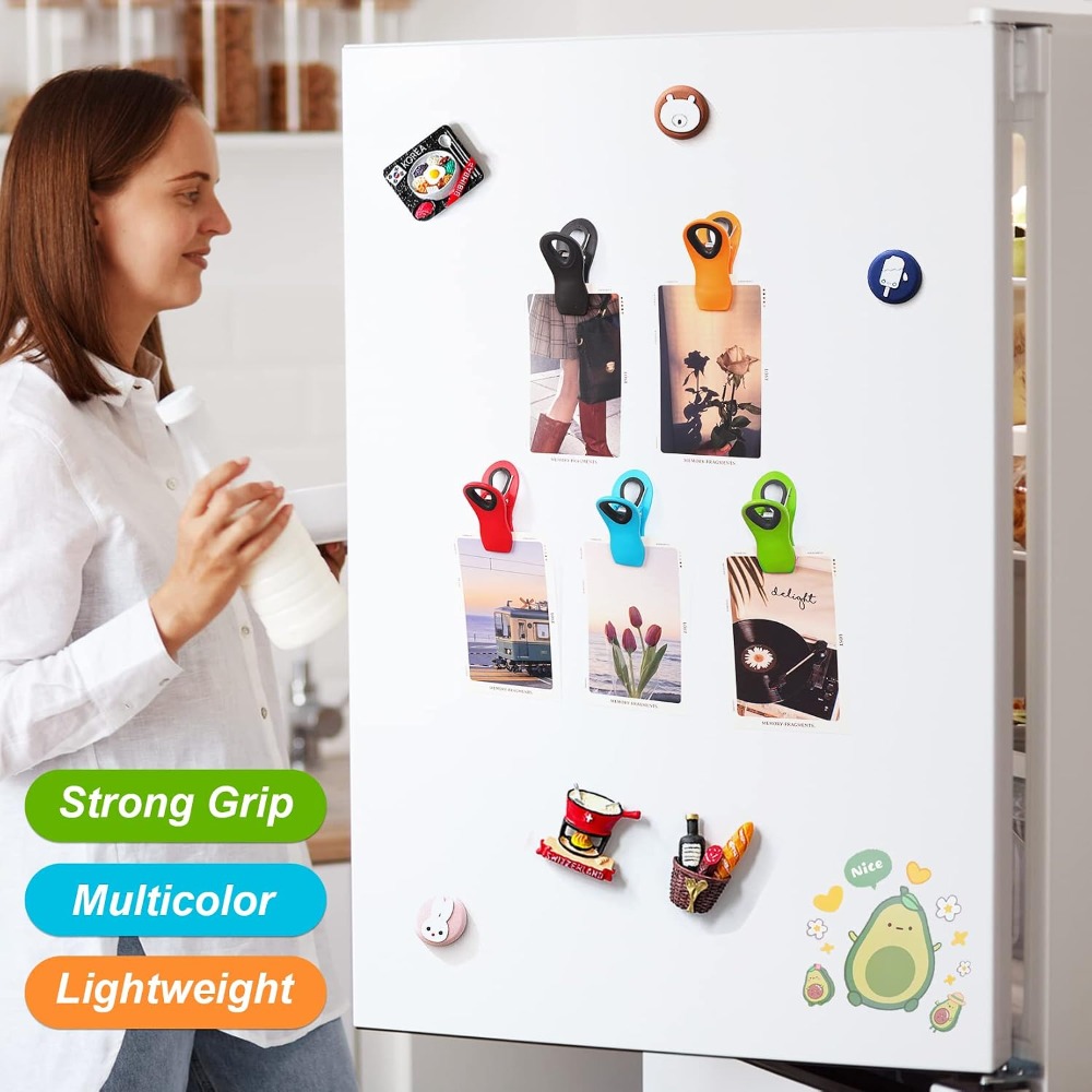 Klip Tas Magnetik Tugas Berat  - Food Snacks Items ulasan dan harga
