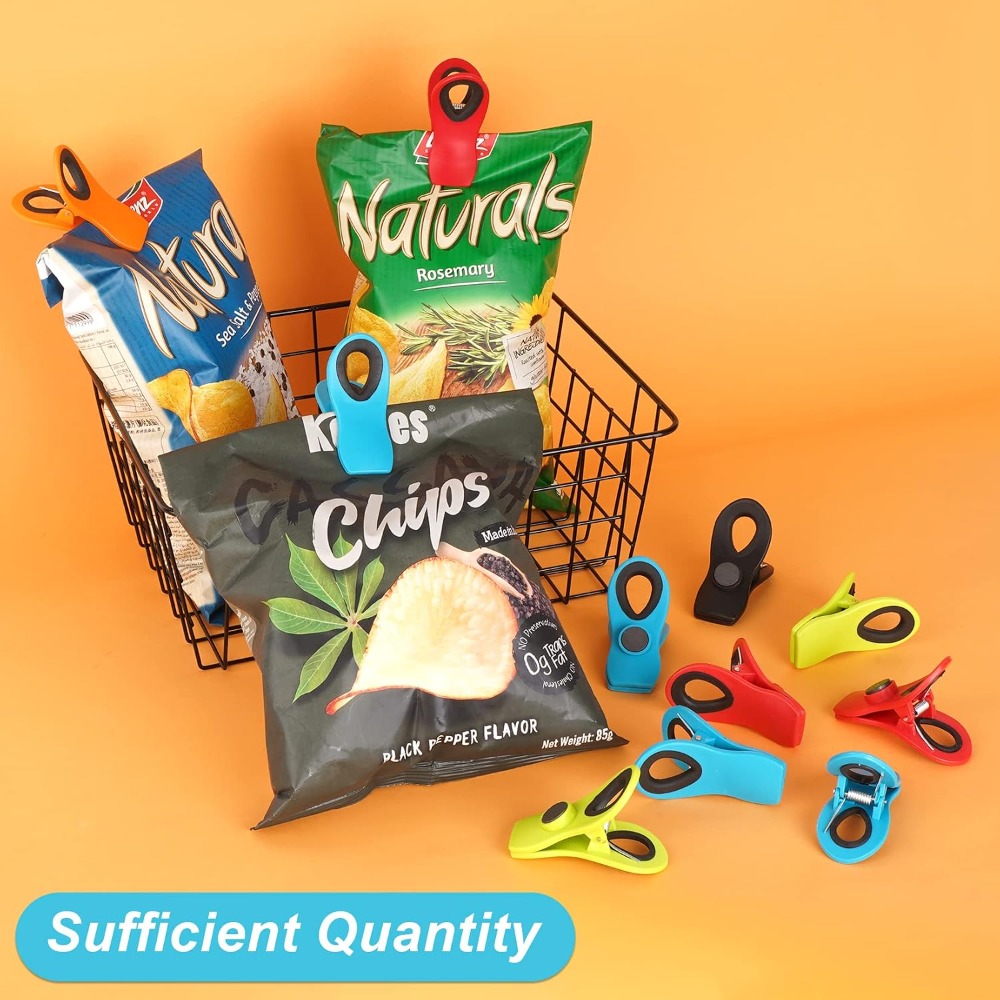 Klip Tas Magnetik Tugas Berat  - Food Snacks Items ulasan dan harga