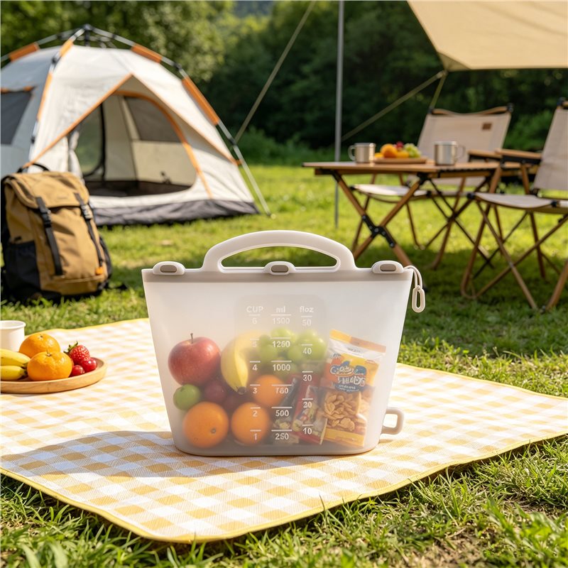 75STO-Tas Penyimpanan Makanan  - Food Prep Snacks ulasan dan harga