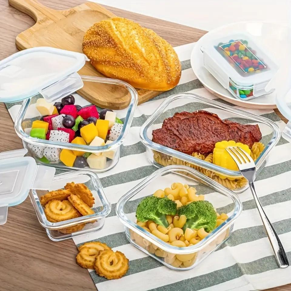 8 Buah Wadah Penyimpanan Makan - Food Prep Snacks ulasan dan harga