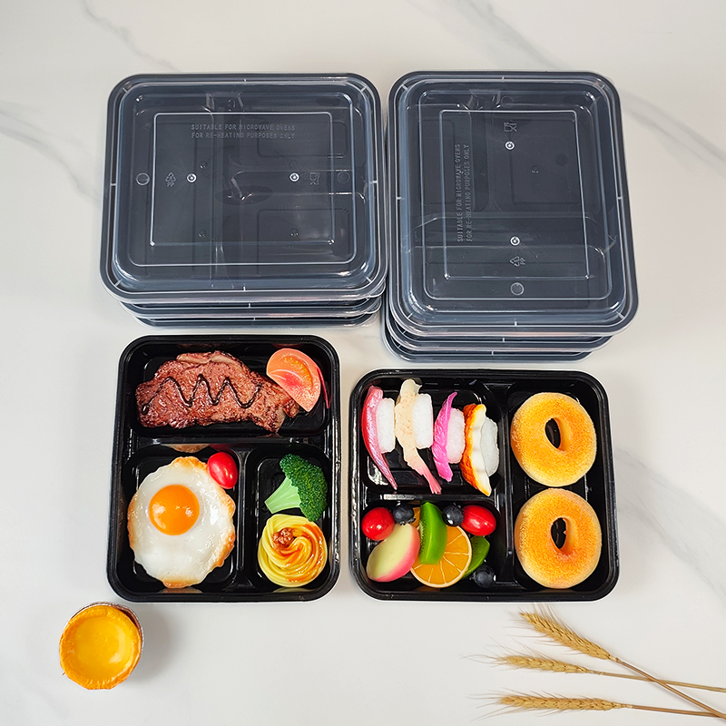 3 Kompartemen 34 Oz/1000 Ml, 1 - Food Prep Snacks ulasan dan harga