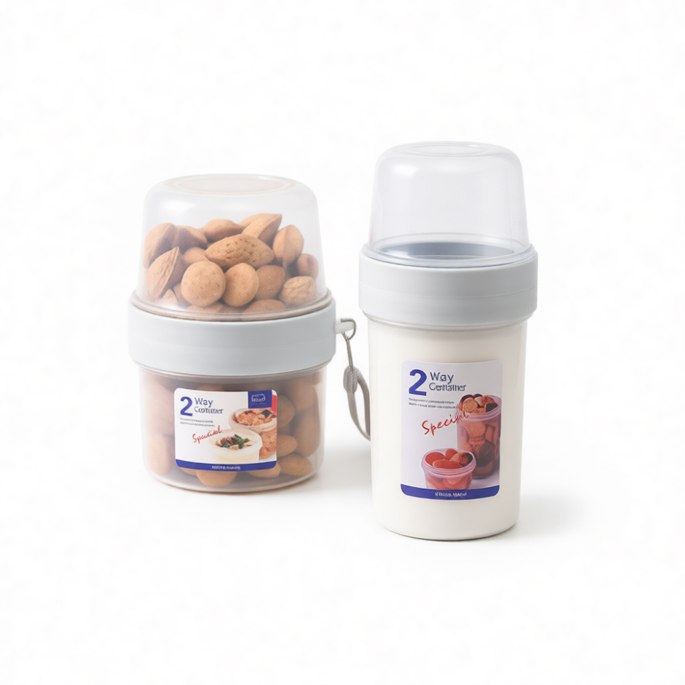 Wadah Makanan Anti Bocor Dua L - Food Prep Snacks ulasan dan harga